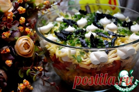 Салат &quot;Капризуля&quot;