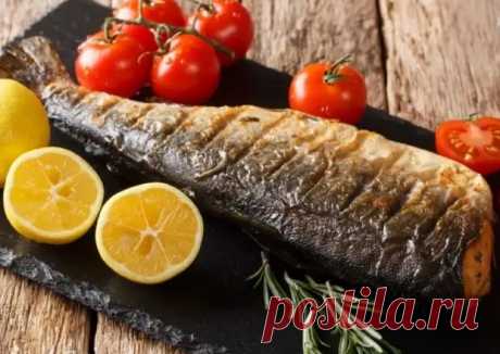 Горбуша, запеченная целиком в рукаве - Будет вкусно - Социальная сеть "МТ.RU"