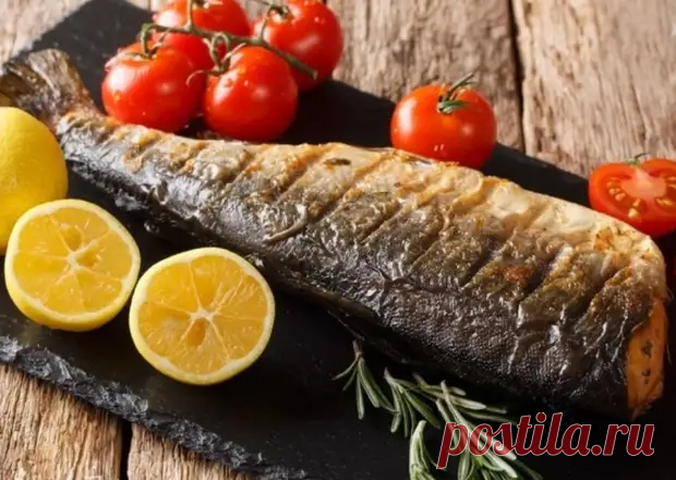 Горбуша, запеченная целиком в рукаве - Будет вкусно - Социальная сеть 