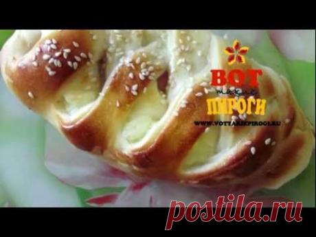 Сосиски в тесте с картошкой