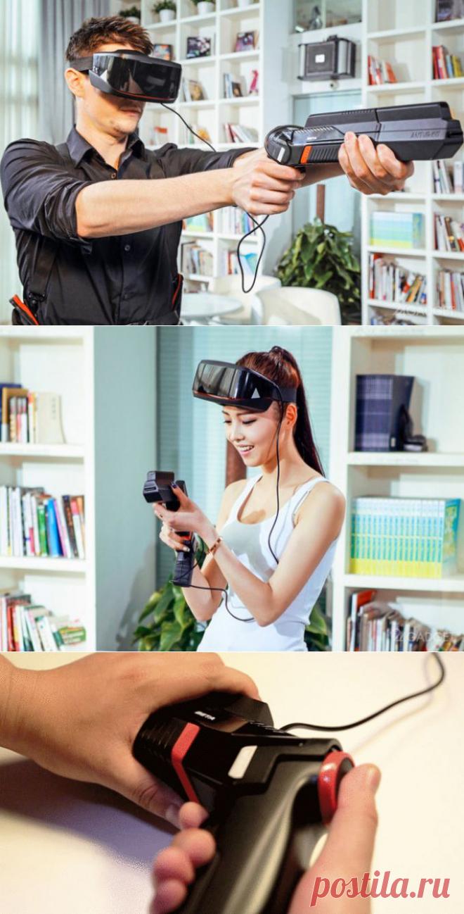 Устройство для погружения в виртуальную реальность с необычным контроллером (3  + видео) » 24Gadget.Ru :: Гаджеты и технологии