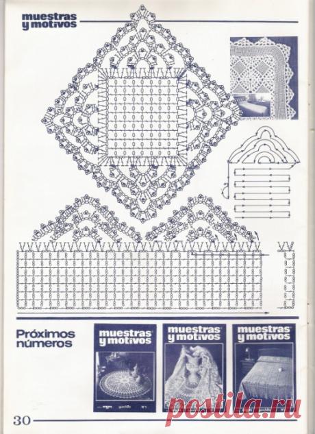 Gallery.ru / Фото #34 - Muestras y Motivos Ganchillo А - tymannost