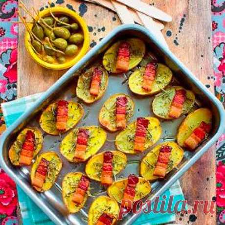 Рецепты от Юлии Высоцкой: пикантная картошка с салом, паштет из куриной печенки и долма по-осеннему — Рамблер-Новости