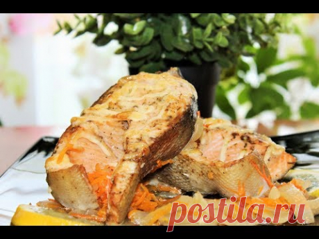 ИЗУМИТЕЛЬНОЕ ГОРЯЧЕЕ из РЫБЫ на НОВЫЙ ГОД 2018! Бюджетный рецепт!