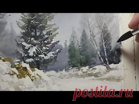 Важный приём в живописи