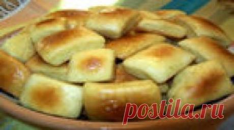 Пампушки с чесноком на кефире