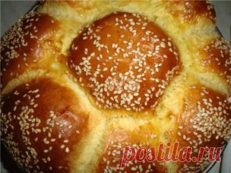 Булочки Данубио со сладким джемом