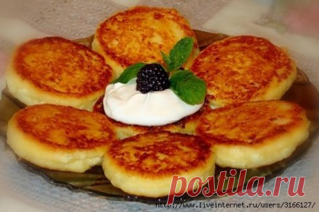 Пять секретов приготовления вкусных и нежных сырников