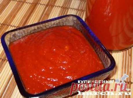 Домашний кетчуп | Харч.ру - рецепты для любителей вкусно поесть