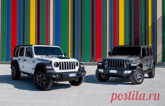 Обновленный Jeep Wrangler 2022: цена, характеристики, салон, экстерьер