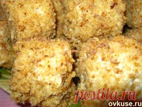 Пирожное &quot; ЛАКОМКА &quot; - Простые рецепты Овкусе.ру