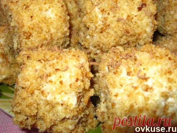 Пирожное " ЛАКОМКА " - Простые рецепты Овкусе.ру