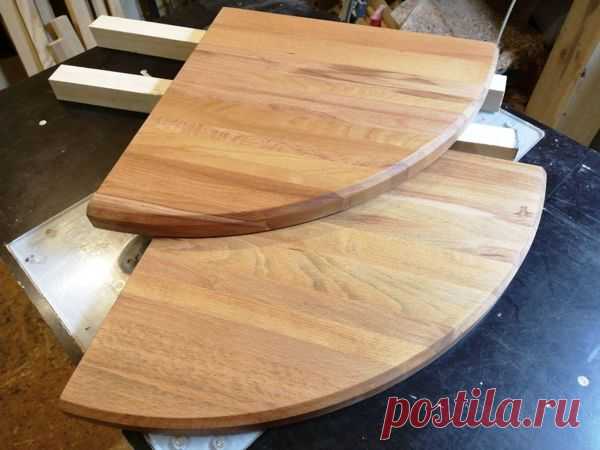 Мастер-класс : Делаем угловую полку из дерева | Журнал Ярмарки Мастеров