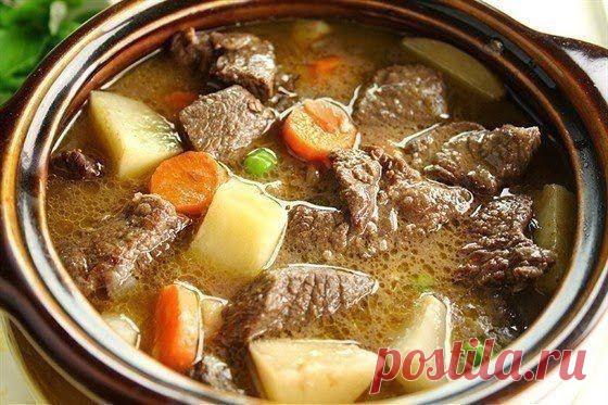 шеф-повар Одноклассники: Тушеная говядина с овощами