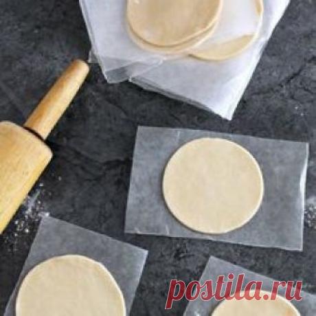 Homemade Asian Potsticker Dough - After seeing the video on how these are made, you will never buy take out again!