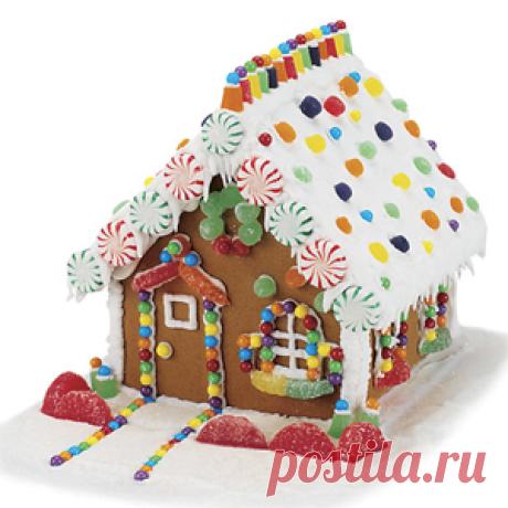 Пряничный домик | Рецепты и фото пряничного домика