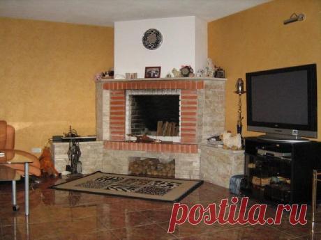 Камины.