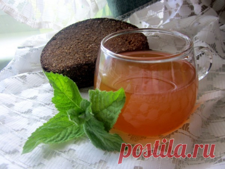 Квас ржаной.
