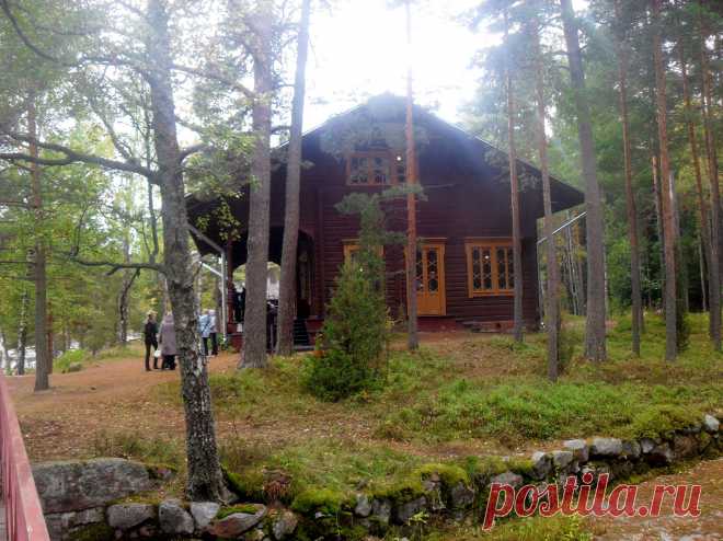 Дача Александра Первого в Лангенкоски