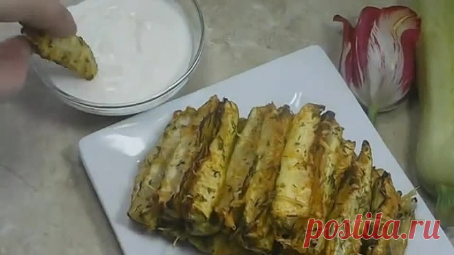 Это лучший рецепт кабачков! Рецепт просто НАХОДКА!