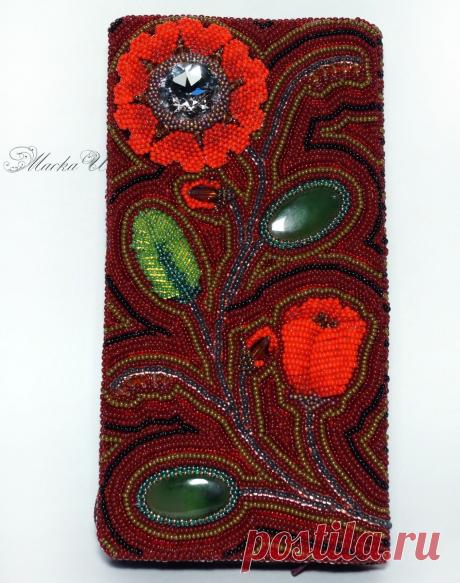 Кошелек | biser.info - всё о бисере и бисерном творчестве