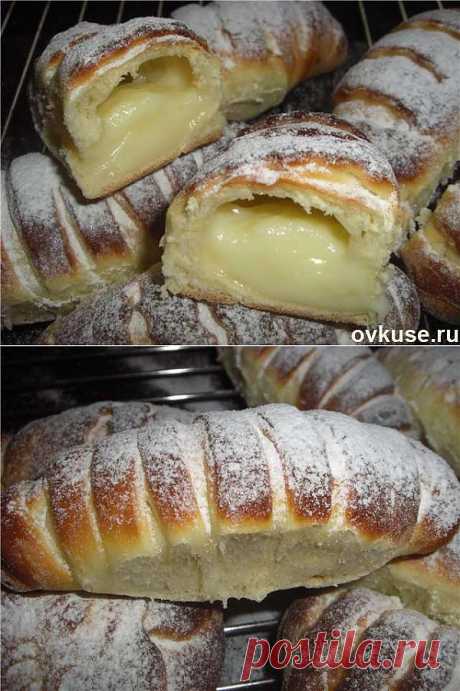 Булочки «Крем-де-Паризьен» - Простые рецепты Овкусе.ру