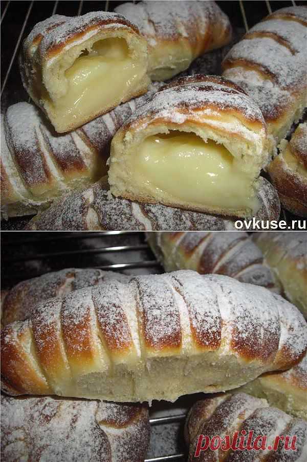 Булочки «Крем-де-Паризьен» - Простые рецепты Овкусе.ру