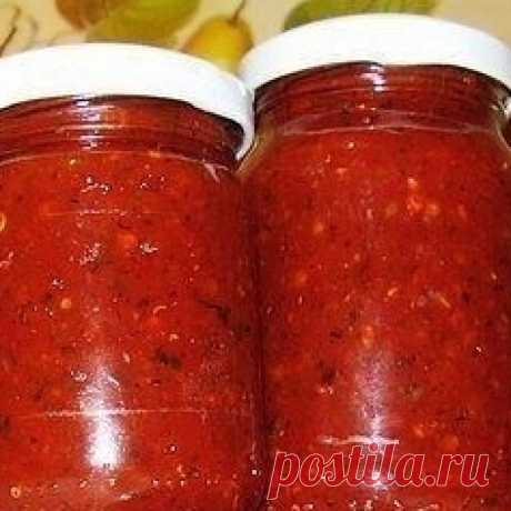 Аджика: 17 рецептов на любой вкус | Самые вкусные кулинарные рецепты