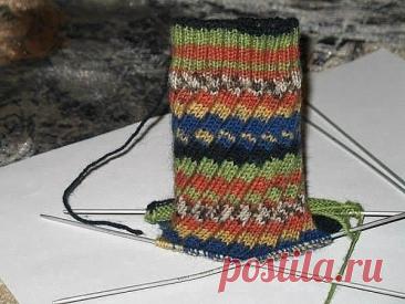 Косая резинка: просто, эффектно и быстро