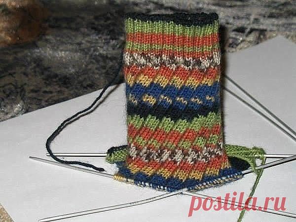 ​Косая резинка: просто, эффектно и быстро