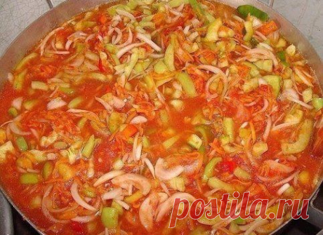 Необыкновенно вкусное лечо. » Жрать.ру