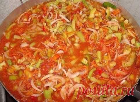 Необыкновенно вкусное лечо. » Жрать.ру