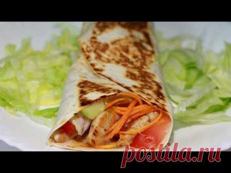 Ну, оОчень вкусная - Шаурма! - YouTube