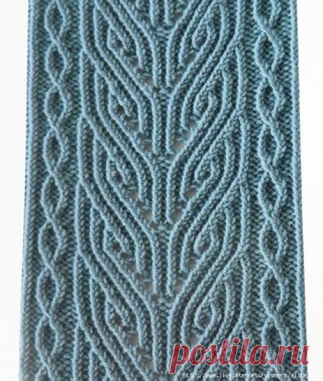 #подборка #вязание #спицы #араны #схема #узор #ажур #декорирование #декор #дизайн #идея #творчество #рукоделие