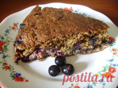 Ягодный пирог