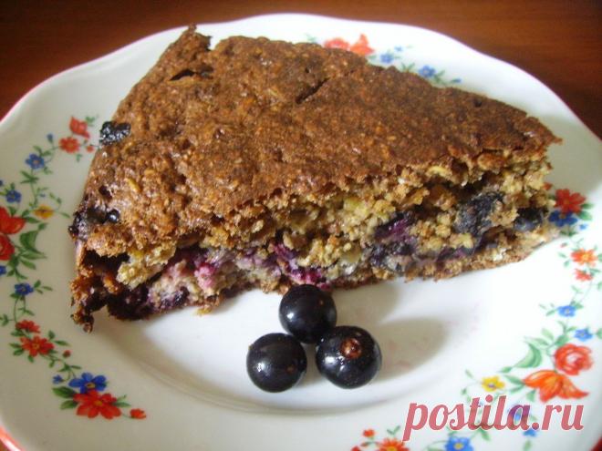 Ягодный пирог