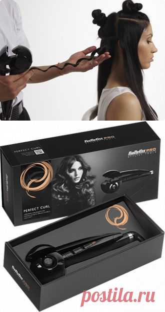 TV-300 BaByliss PRO Perfect Curl (аналог)
Идеальные локоны за считанные секунды и без специальной подготовки, с магическими щипцами для автоматического создания локонов, на это способен каждый!

Создание идеальных и равномерных локонов теперь занимает считанные минуты.