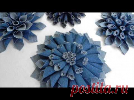 Great Ideas for Upcycling Those Old Jeans
