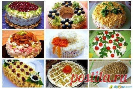 Подборка 9 САМЫХ ВКУСНЕЙШИХ СЛОЕНЫХ САЛАТОВ | Женский журнал