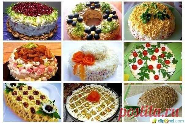 Подборка 9 САМЫХ ВКУСНЕЙШИХ СЛОЕНЫХ САЛАТОВ | Женский журнал