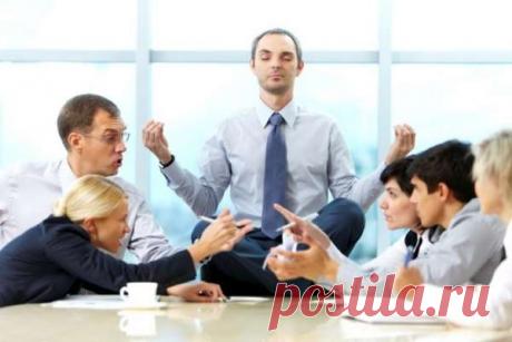 Как оставаться спокойным даже в самой конфликтной ситуации — Моя кухня