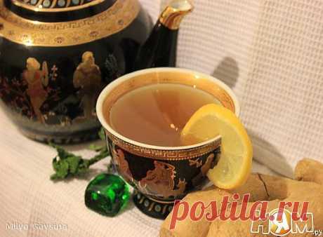 Зеленый чай с имбирем - Рецепты домашней кухни с пошаговыми фотографиями и подробным описанием. Новые рецепты каждый день. Конкурсы рецептов - Ням.ру