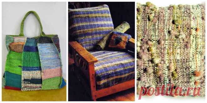 Geometría del patrón: Tejido: accesorios y decoración. Parte 1