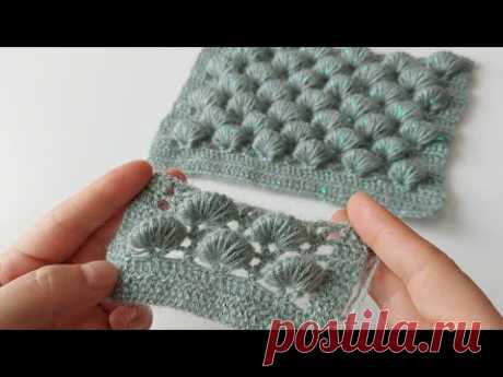 3D Tığ işi şahane yelek şal örgü modeli How to crochet knitting