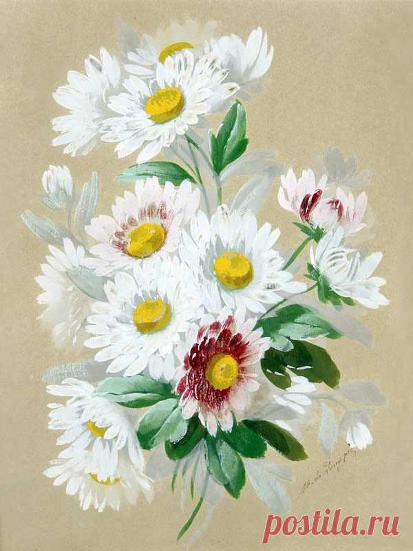 Художник Raoul Maucherat De Longpre.