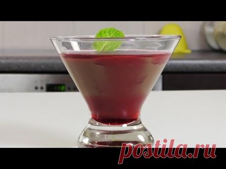 Кисель из какао