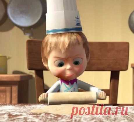 Не так тяжело завоевать мужчину, как потом каждый день кормить его в плену 😉