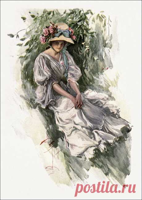 ВСЁ ДЕЛО В ШЛЯПЕ: Женщины в картинах известных художников | Калейдоскоп новостей | Яндекс Дзен