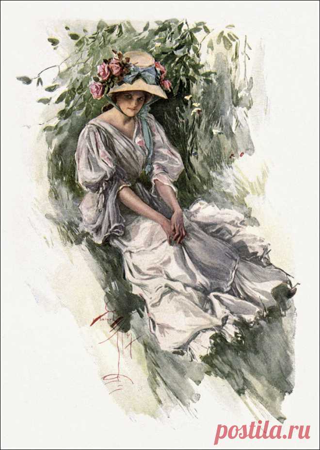 ВСЁ ДЕЛО В ШЛЯПЕ: Женщины в картинах известных художников | Калейдоскоп новостей | Яндекс Дзен