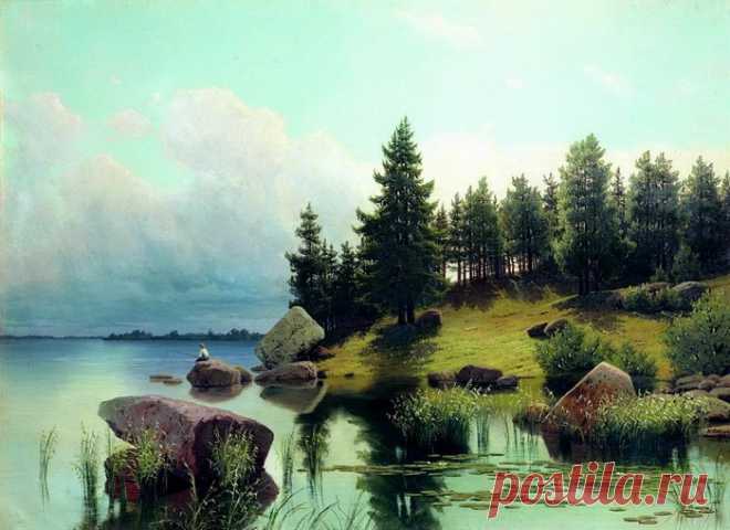 Художник Арсений Мещерский/Чарующий пейзаж